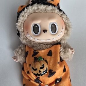 Orange Halloween Pumpkin Outfit